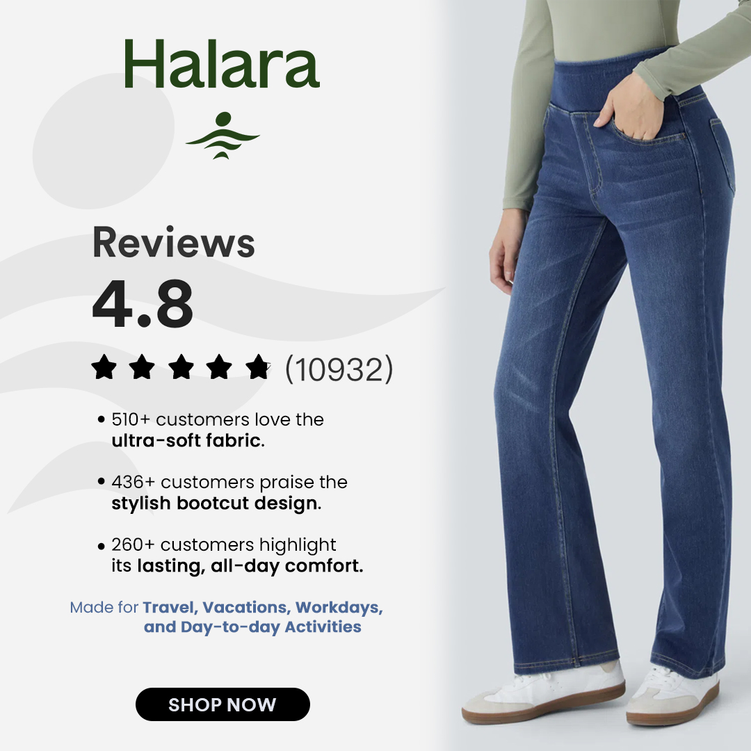 Halara Europe Facebook ad