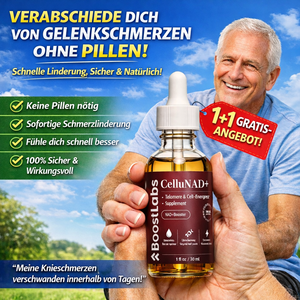 VitalGesund Facebook ad: Ihre Frozen Shoulder nimmt Ihnen das Leben