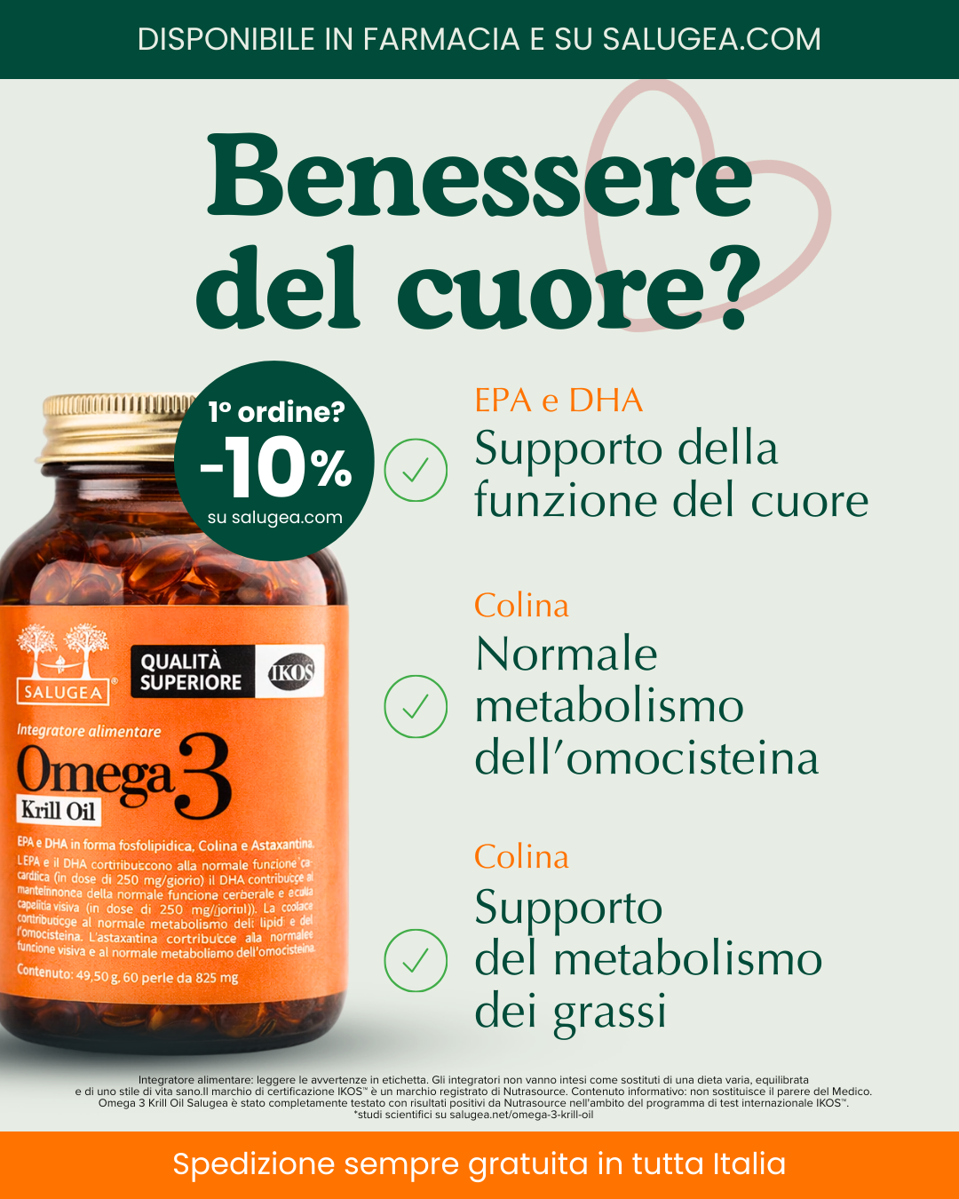 Salugea Facebook ad