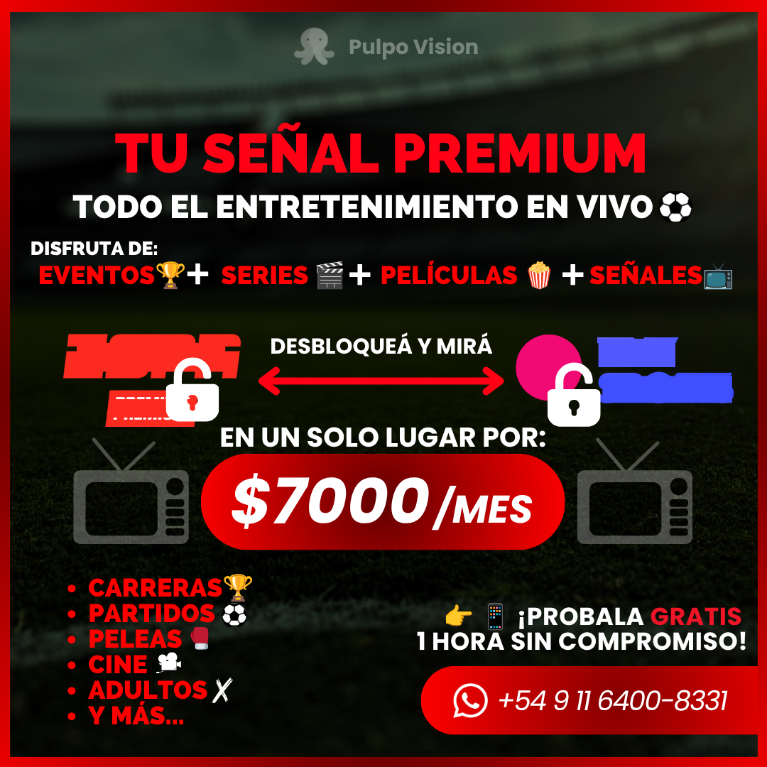 Pulpo Vision Facebook ad from May 27, 2026