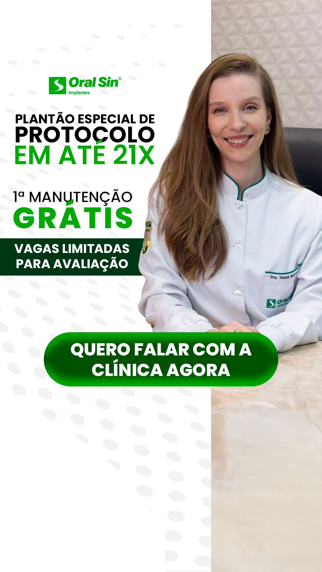 Oral Sin São José dos Campos - Av. Andrômeda Facebook ad from May 22, 2026