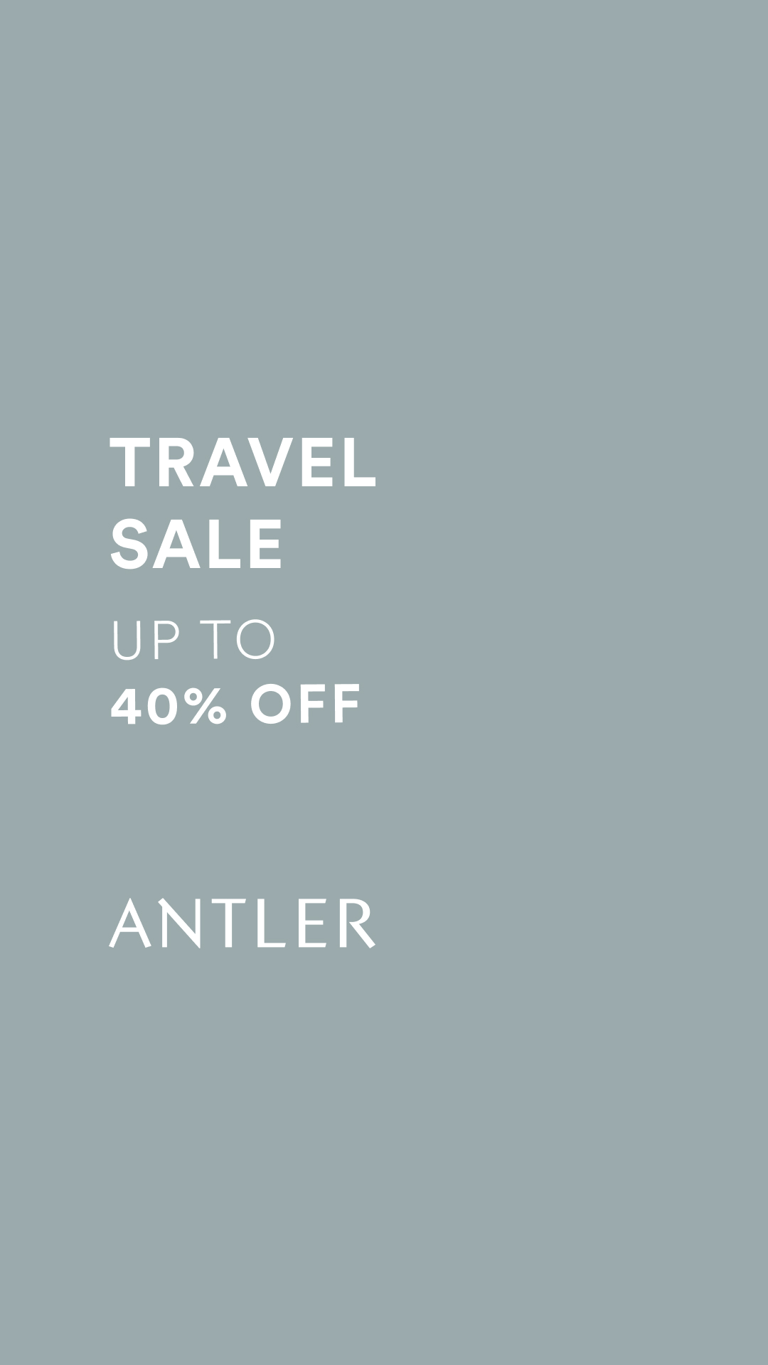 Antler Facebook ad