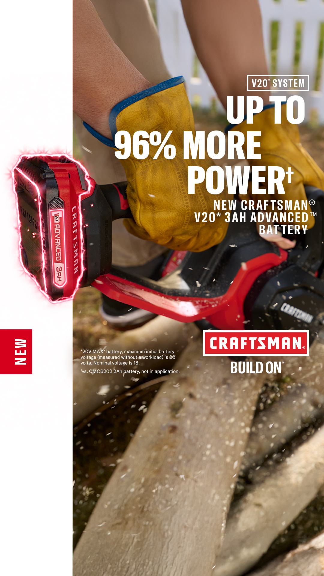 Craftsman Facebook ad