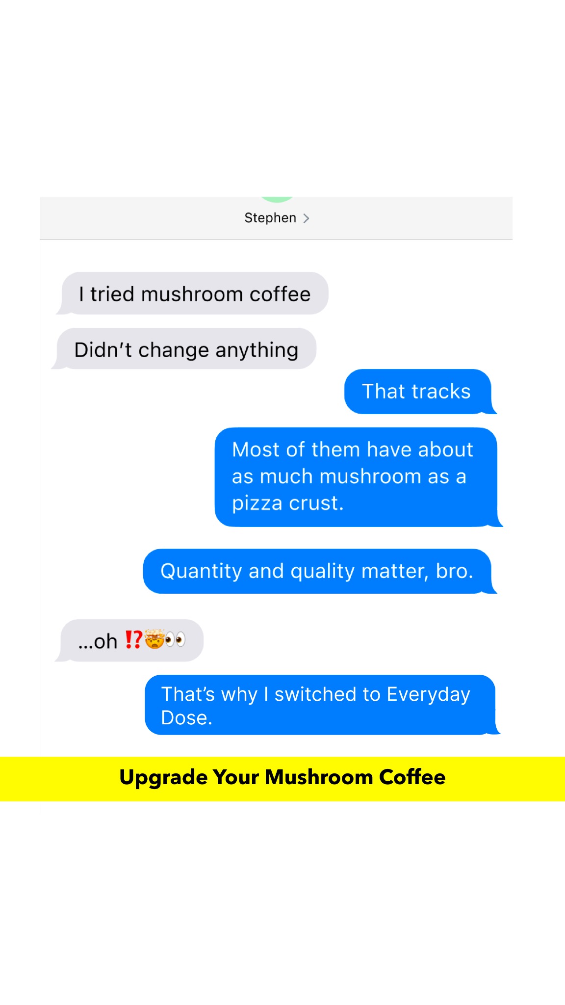Everyday Dose Facebook ad