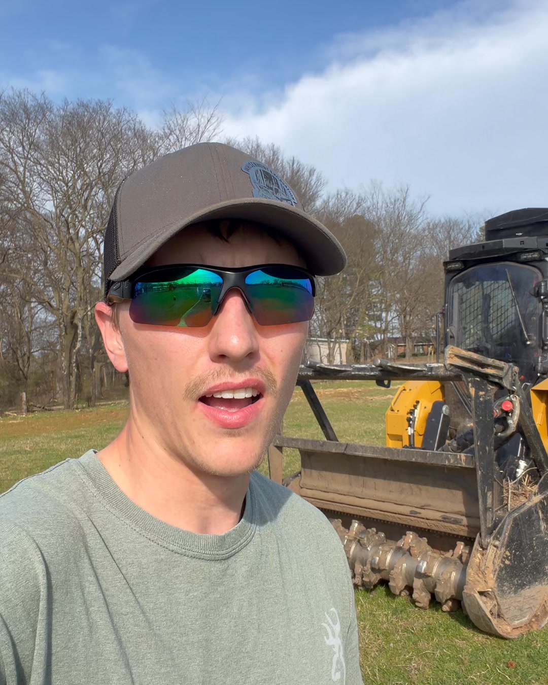 Whisenhunt Excavation Facebook ad: Click for free Estimate