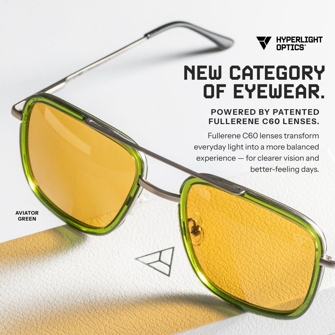 Hyperlight Optics Facebook ad: Hyperlight Optics przekształcają docierające…