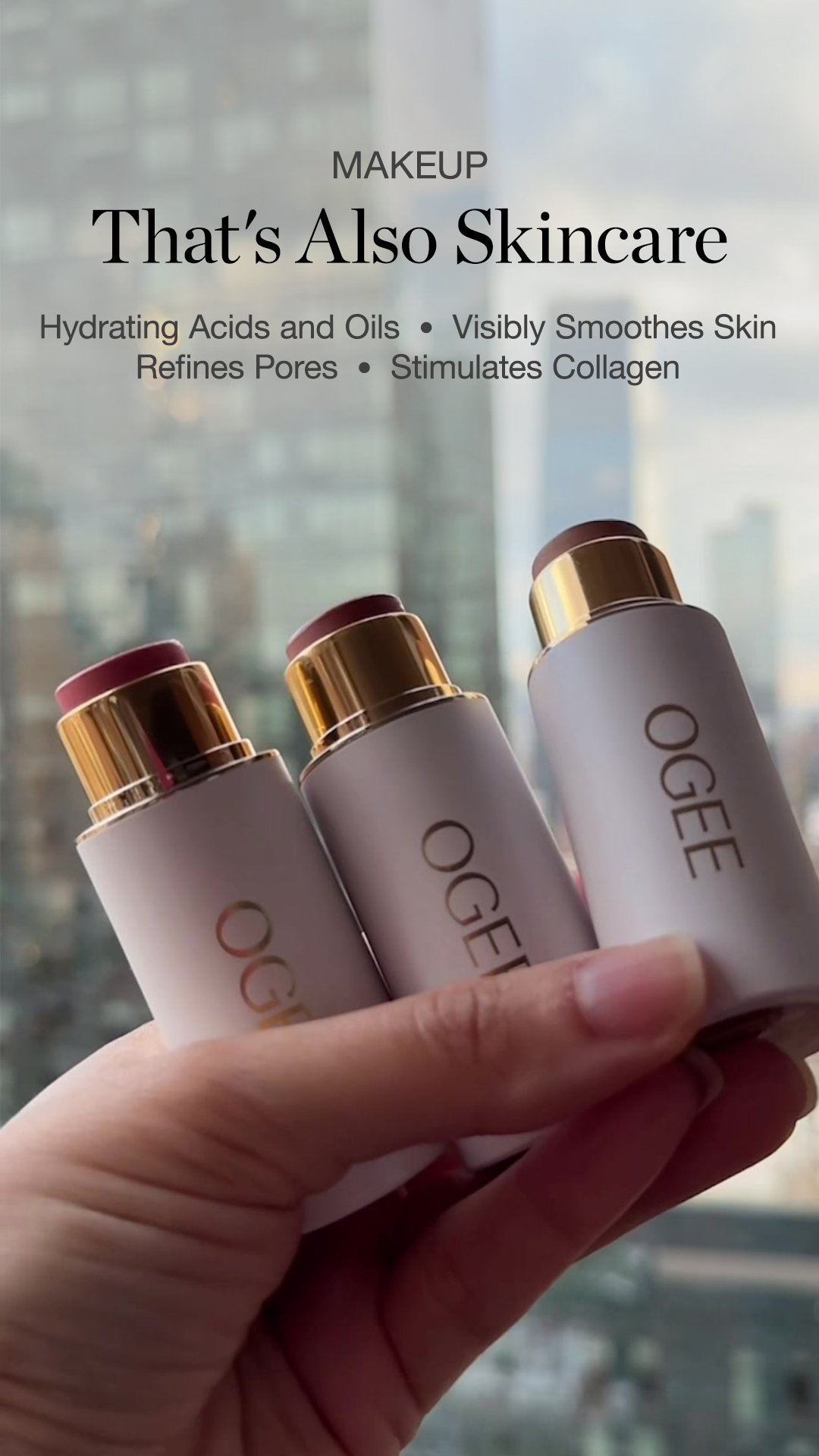 OGEE Facebook ad