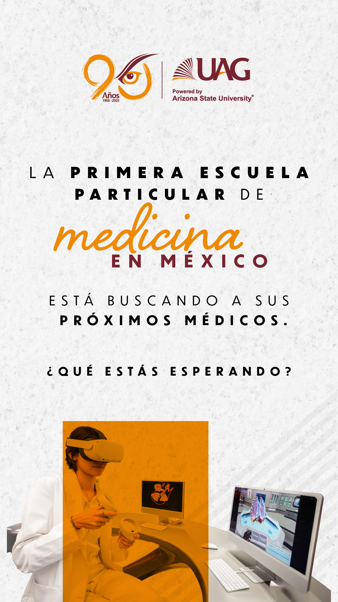 Universidad Autónoma de Guadalajara Facebook ad