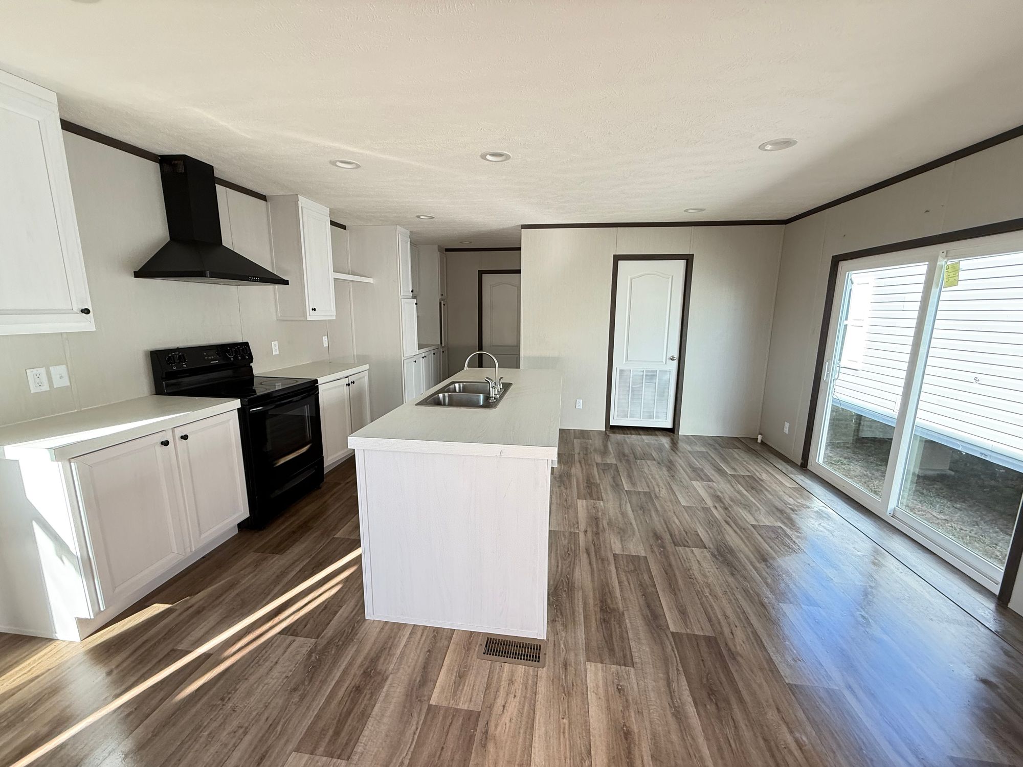 A-1 Homes Splendora Texas Facebook ad: REPO Singlewides and Doublewides!
