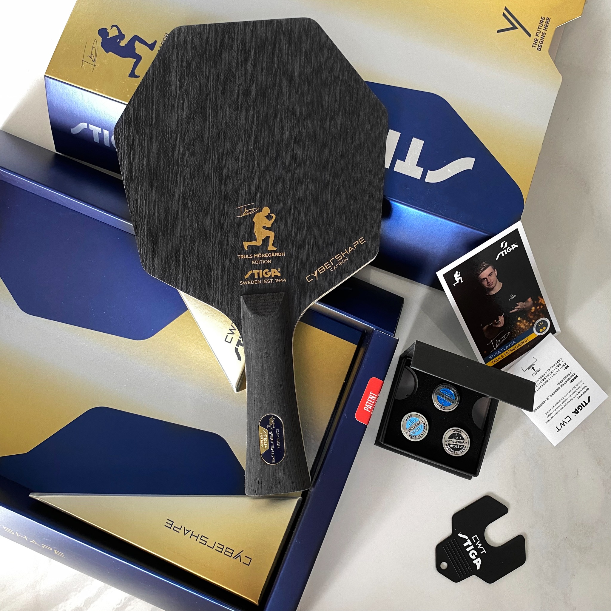 STIGA Table Tennis Facebook ad from Apr 25, 2025