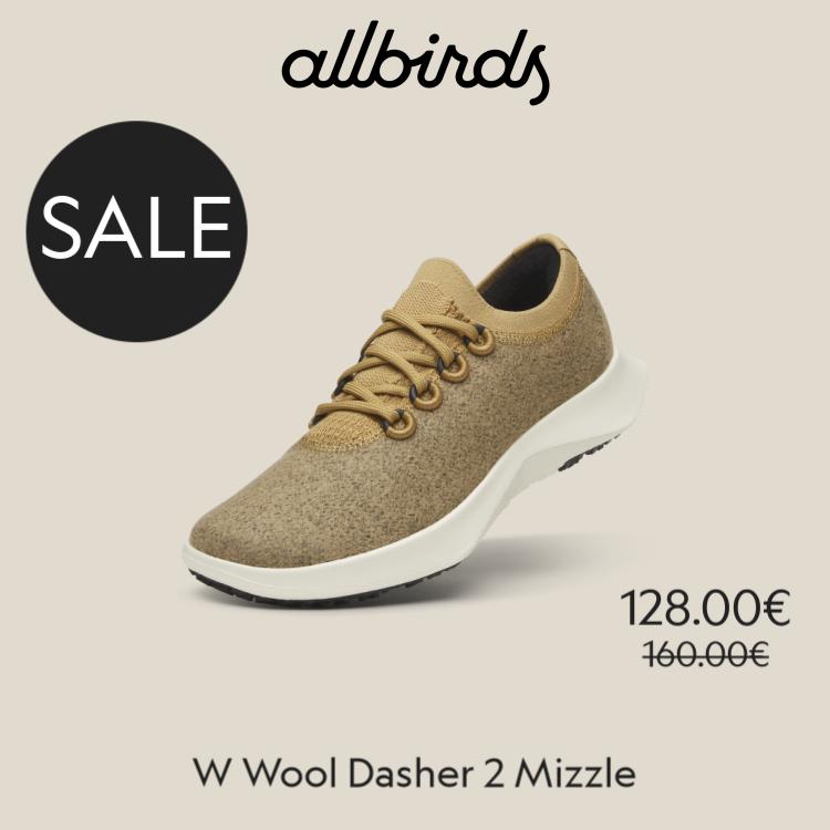Allbirds Facebook ad