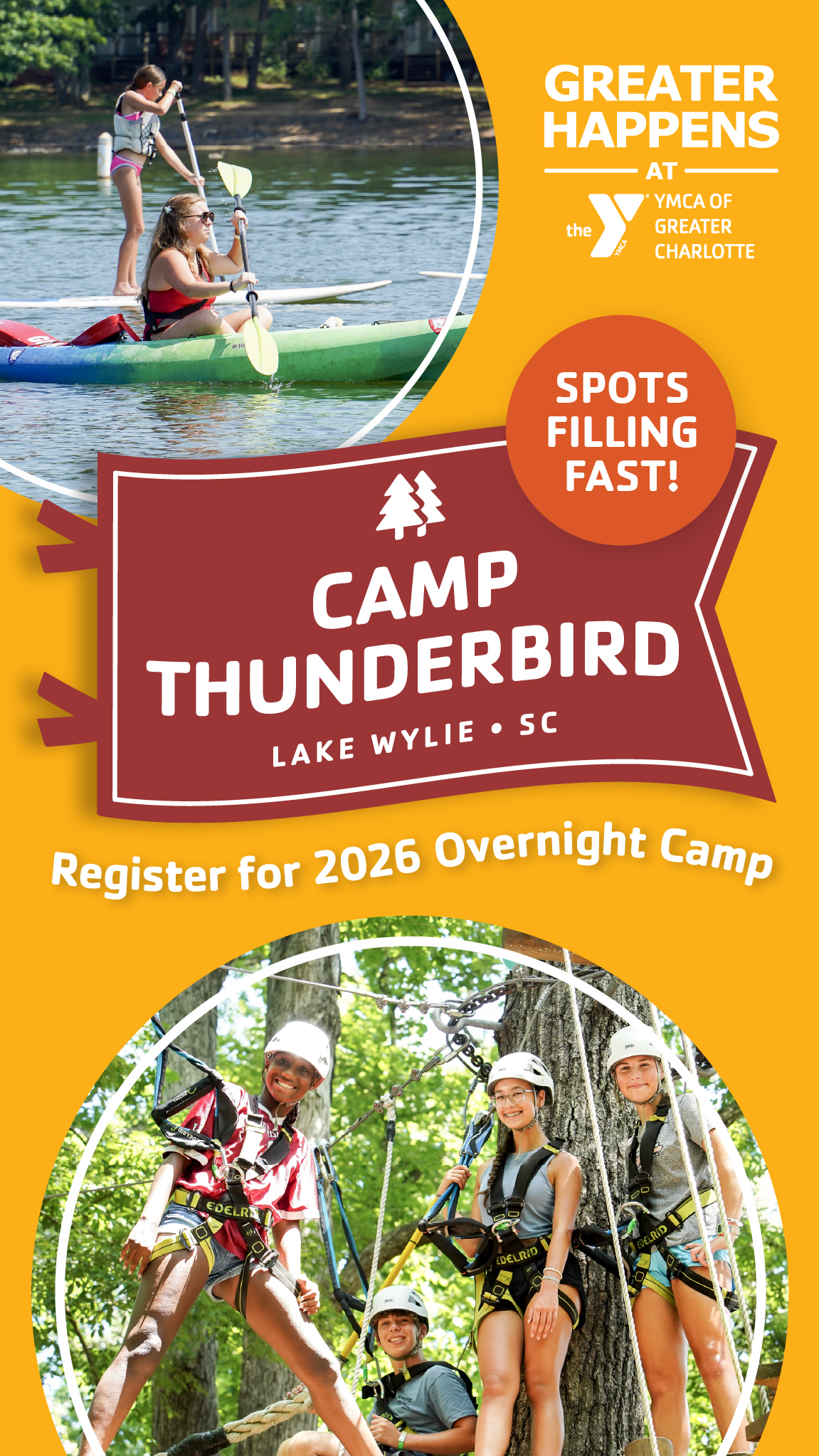 YMCA of Greater Charlotte Facebook ad