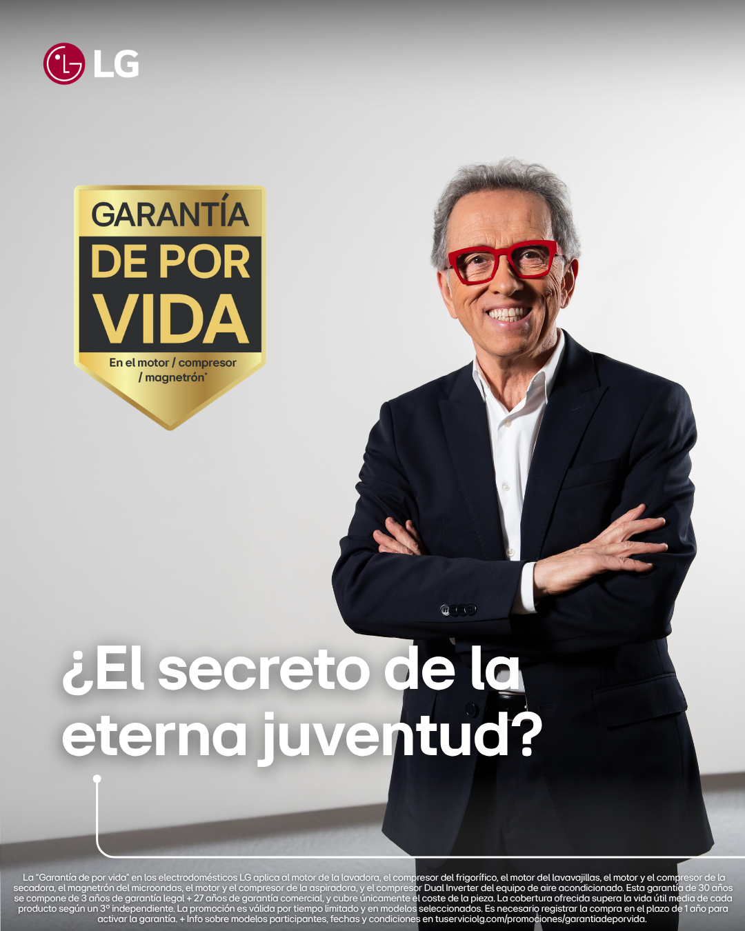 LG Global Facebook ad