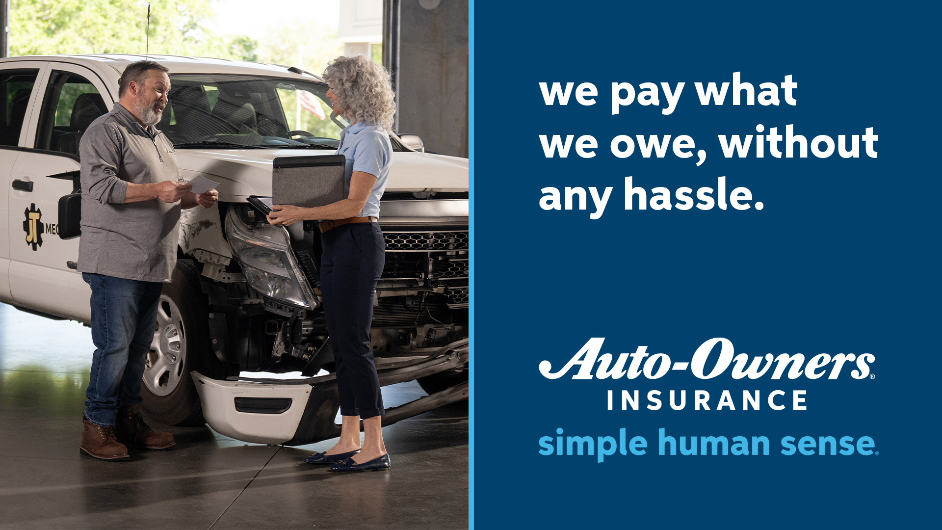 Auto-Owners Insurance Facebook ad from Jul 1, 2026