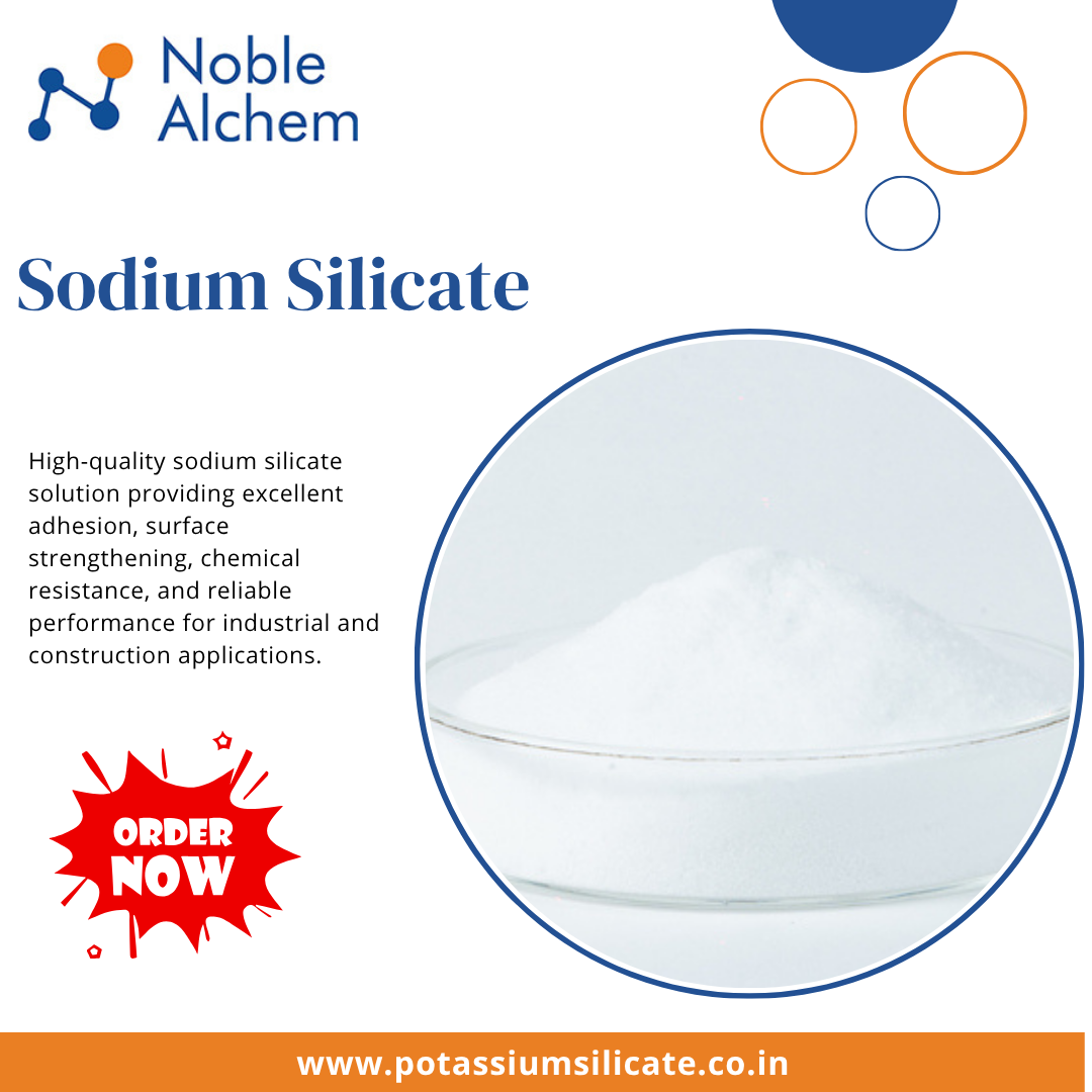 Noble Alchem Facebook ad: High-Performance Silicate Solutions for Industrial &…