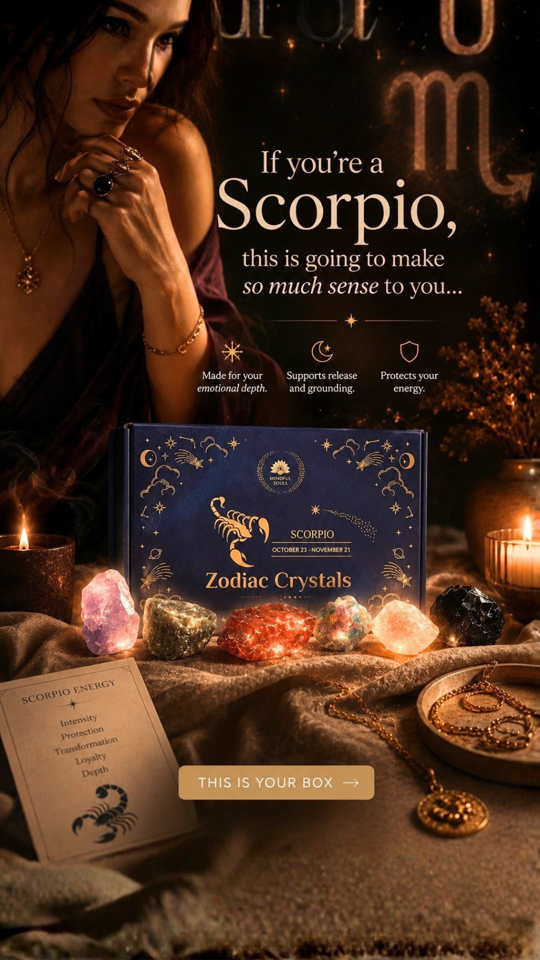Mindful Souls Facebook ad