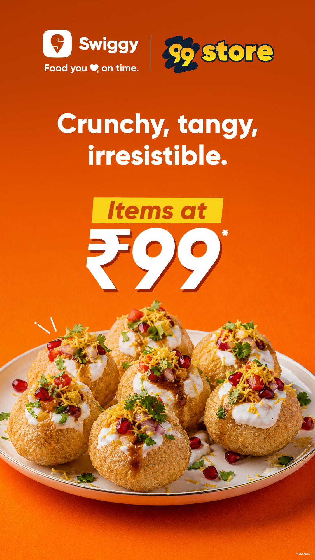 Swiggy Facebook ad