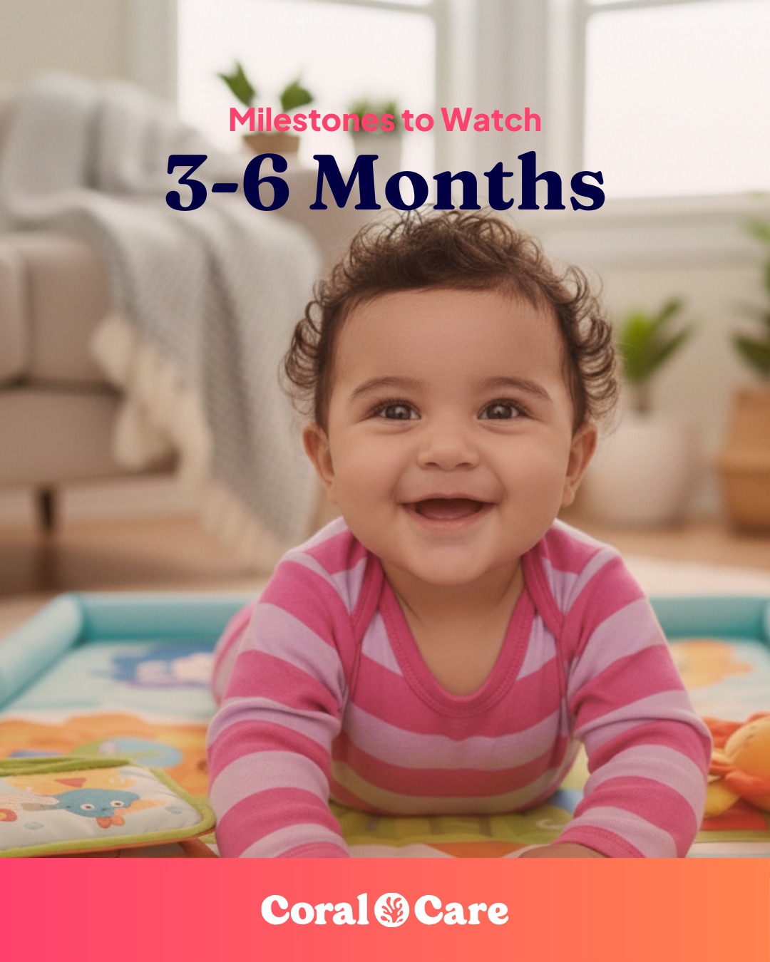 Coral Care Facebook ad: More movement. More sounds.