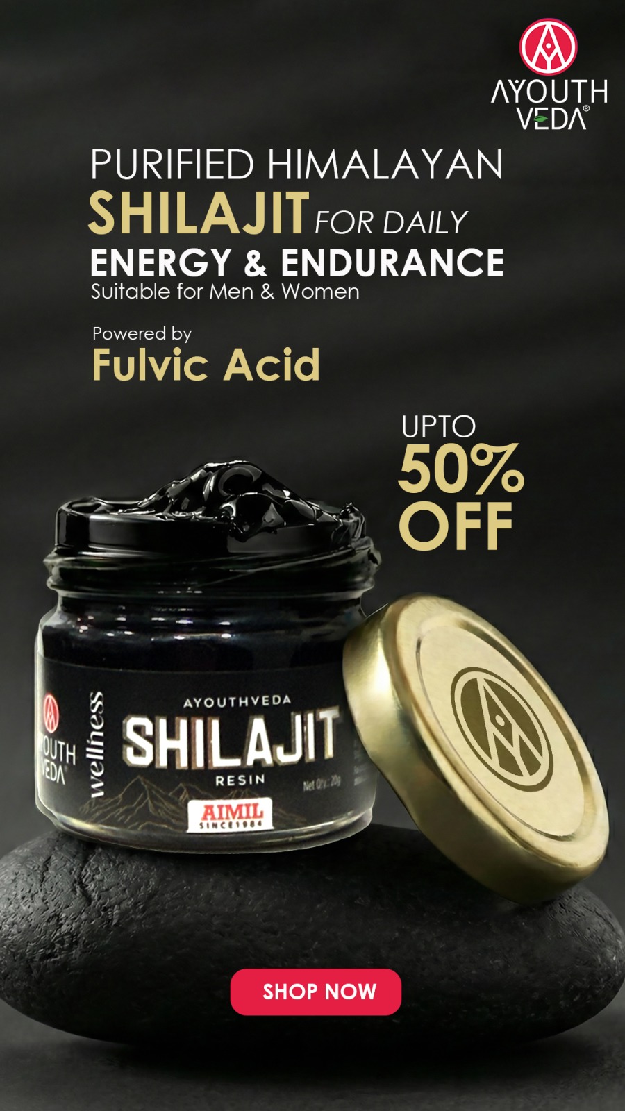Ayouthveda Facebook ad