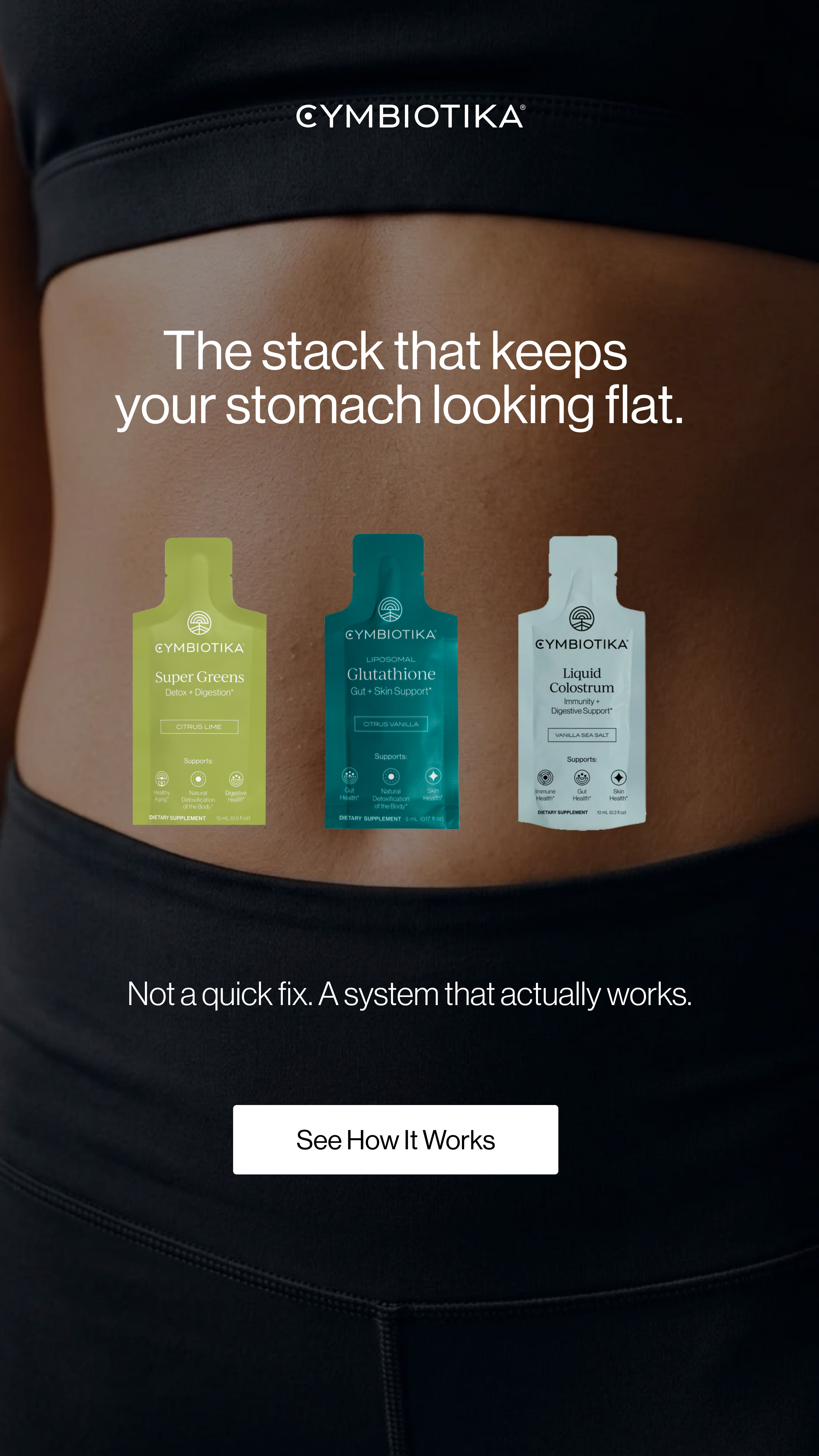 Cymbiotika Facebook ad