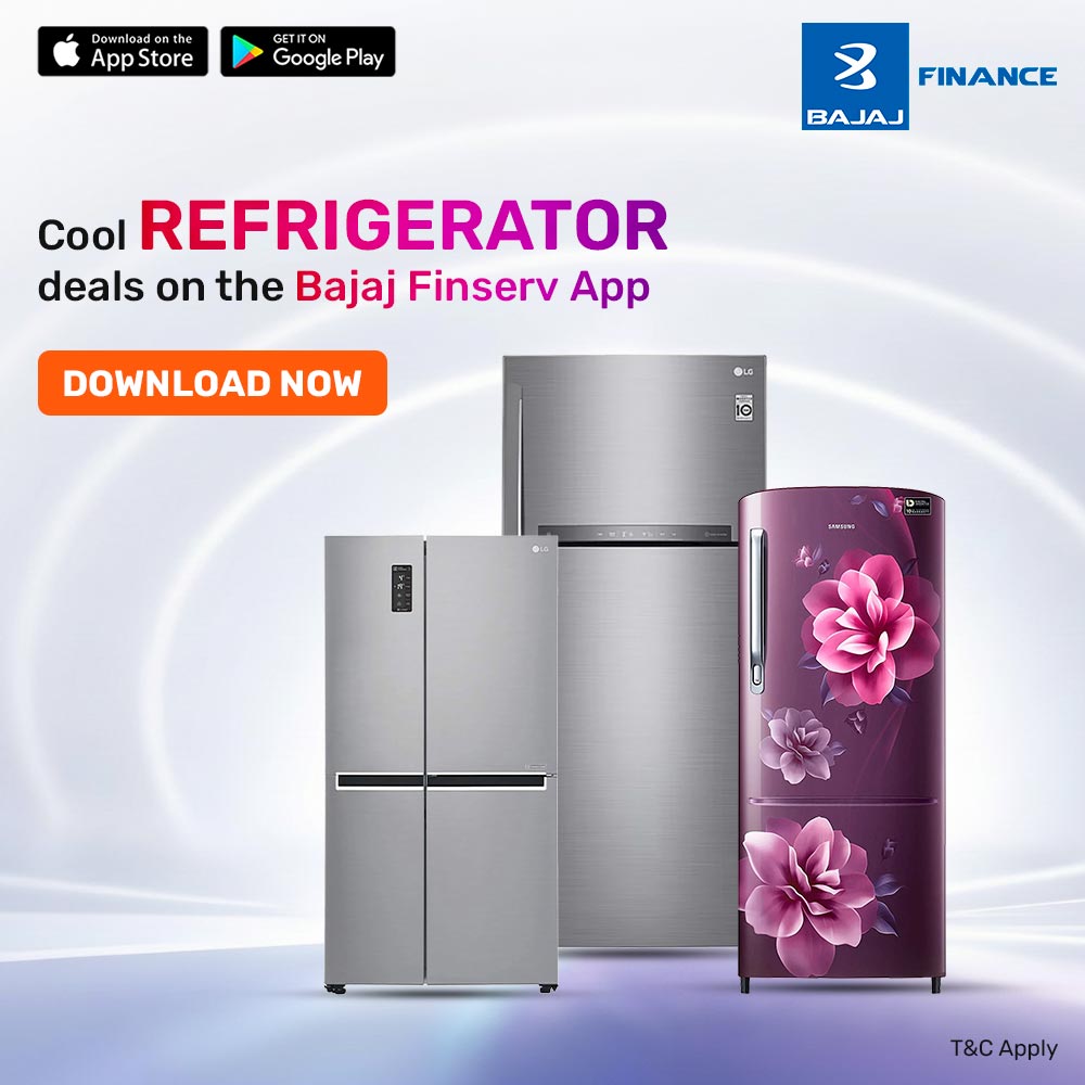 Bajaj Finserv Facebook ad: Best electronics deals for you