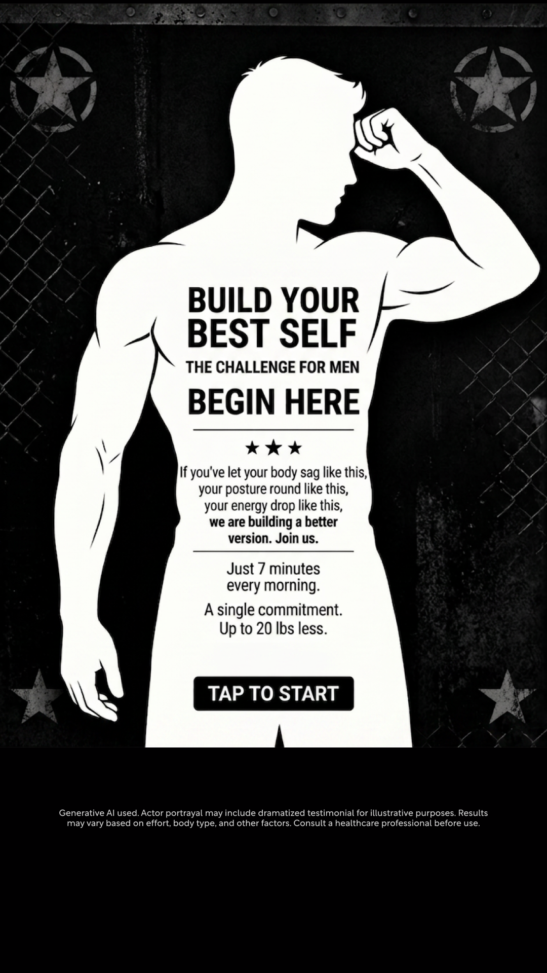 Calisthenics by Ryan Facebook ad