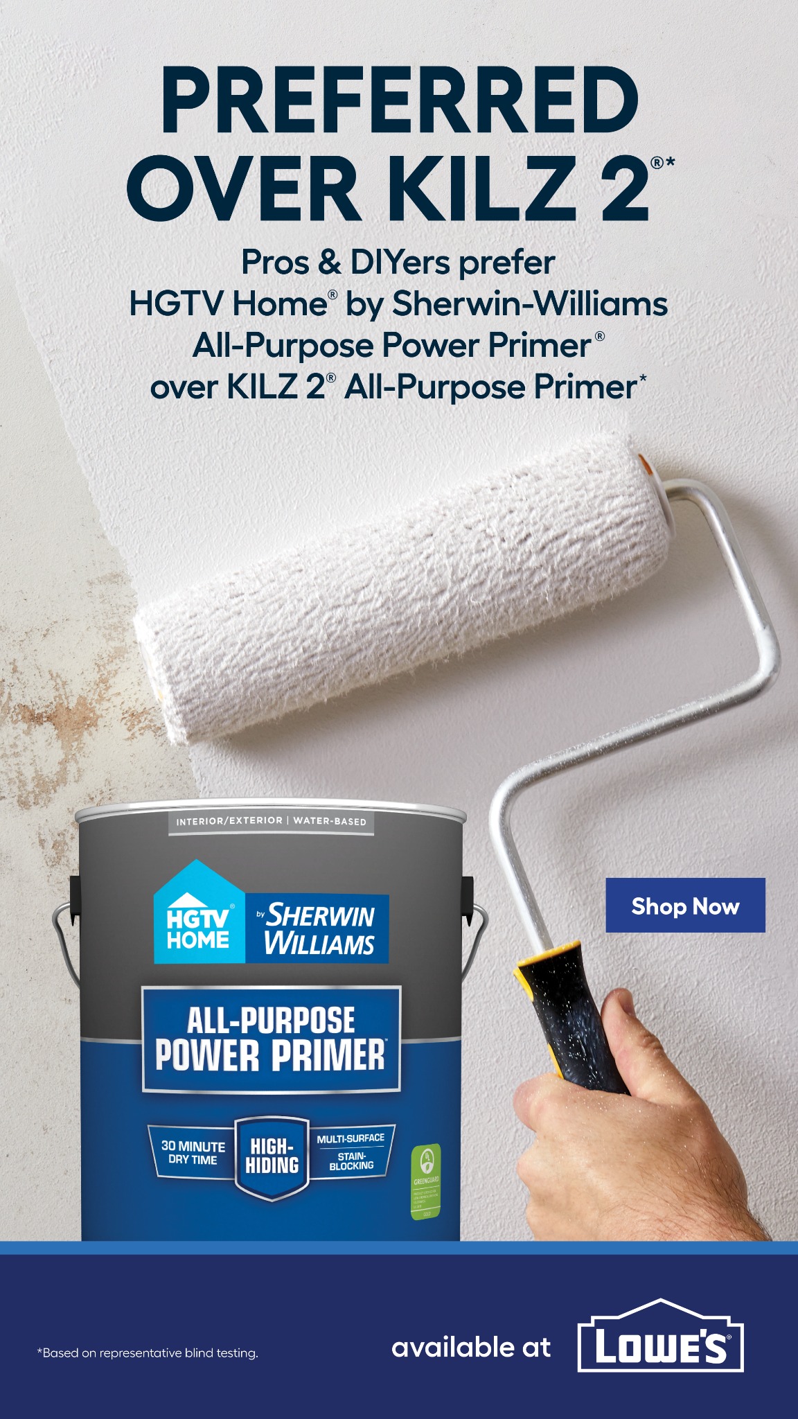 Lowe's Home Improvement Facebook ad