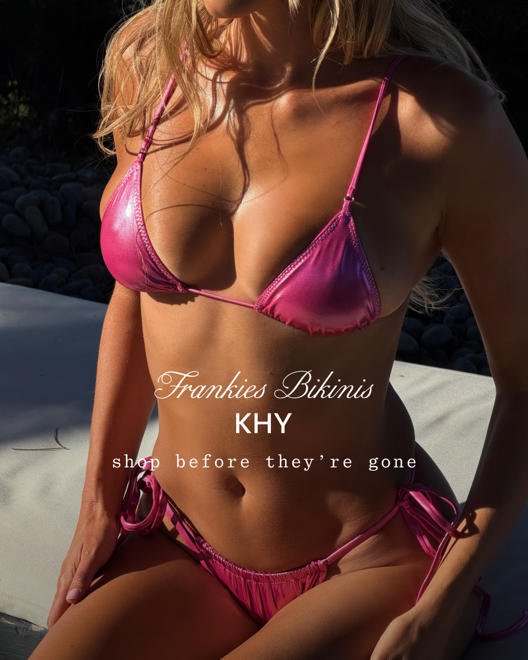 Frankies Bikinis Facebook ad