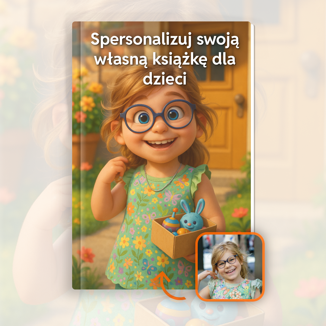 Magiczna Książka dla Dzieci Facebook ad