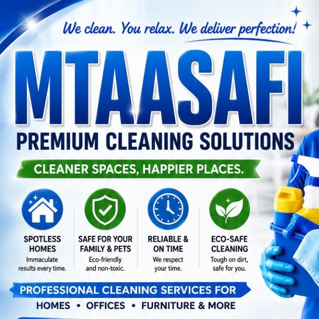 Mtaa safi services Facebook ad