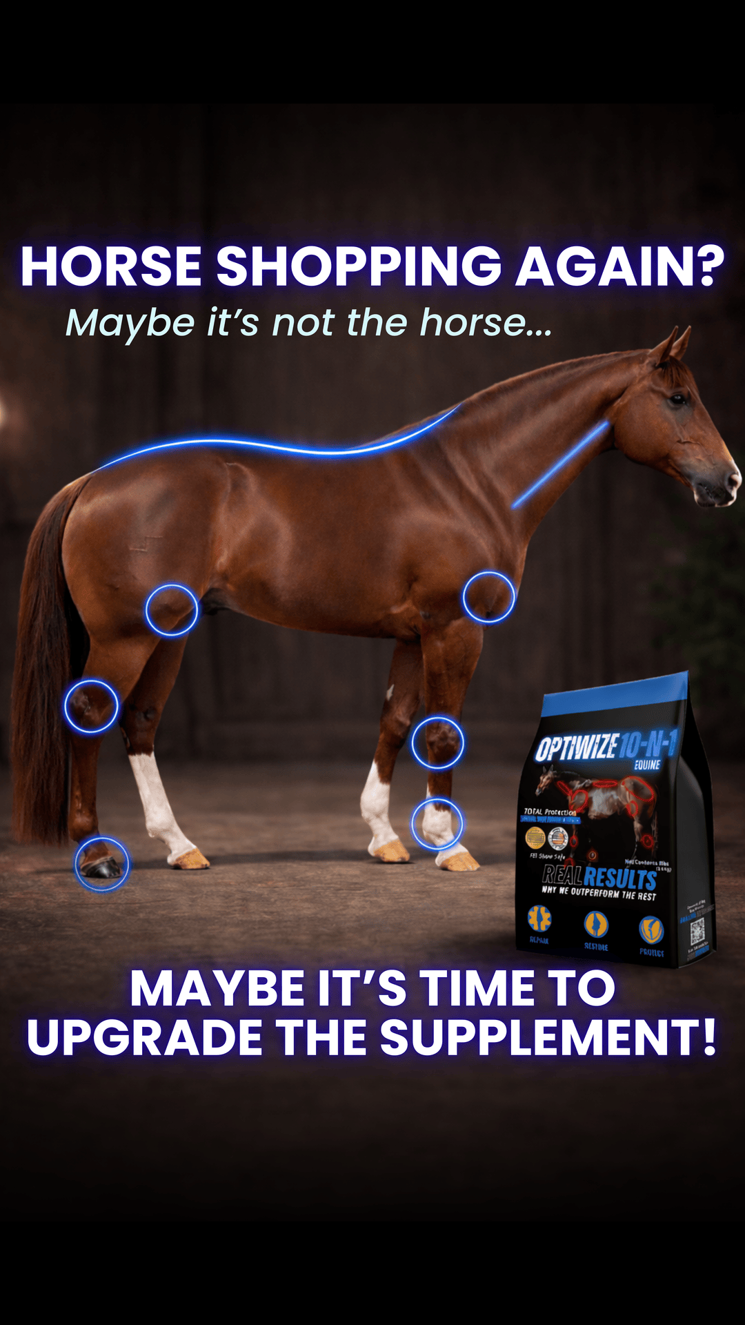 OptiWize Facebook ad