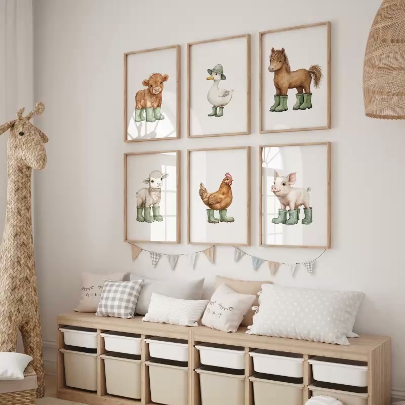 Silverwood Friends Facebook ad: Our Best Selling Prints