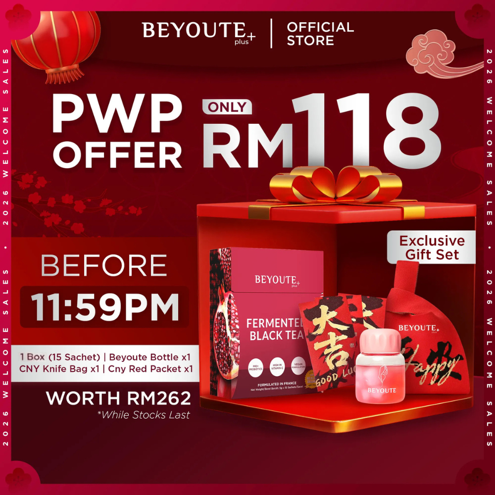Beyoute Facebook ad: Malaysia’s No.1 Beyoute PLUS+ 2X Faster Slimming 10,000+…