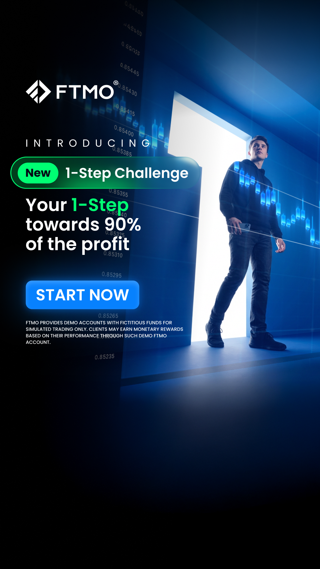 FTMO.com Facebook ad