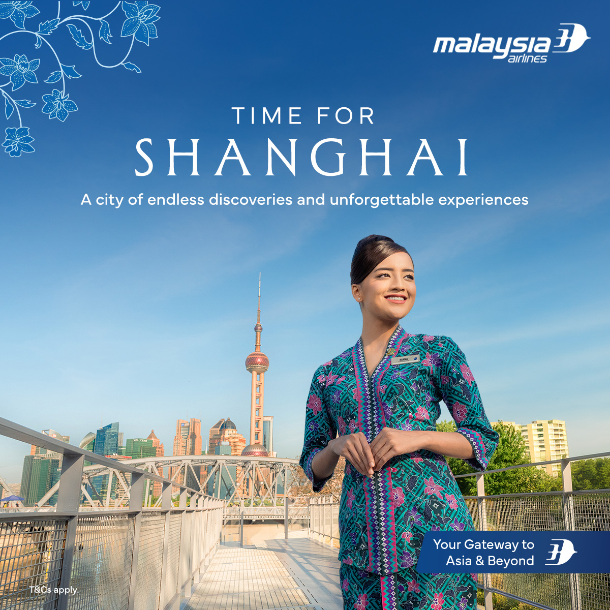 Malaysia Airlines Facebook ad