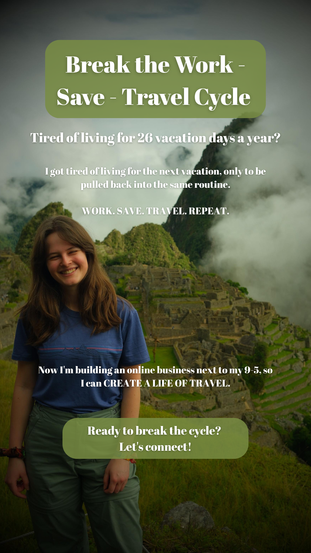 Bernadett Bende Facebook ad from Jan 15, 2026