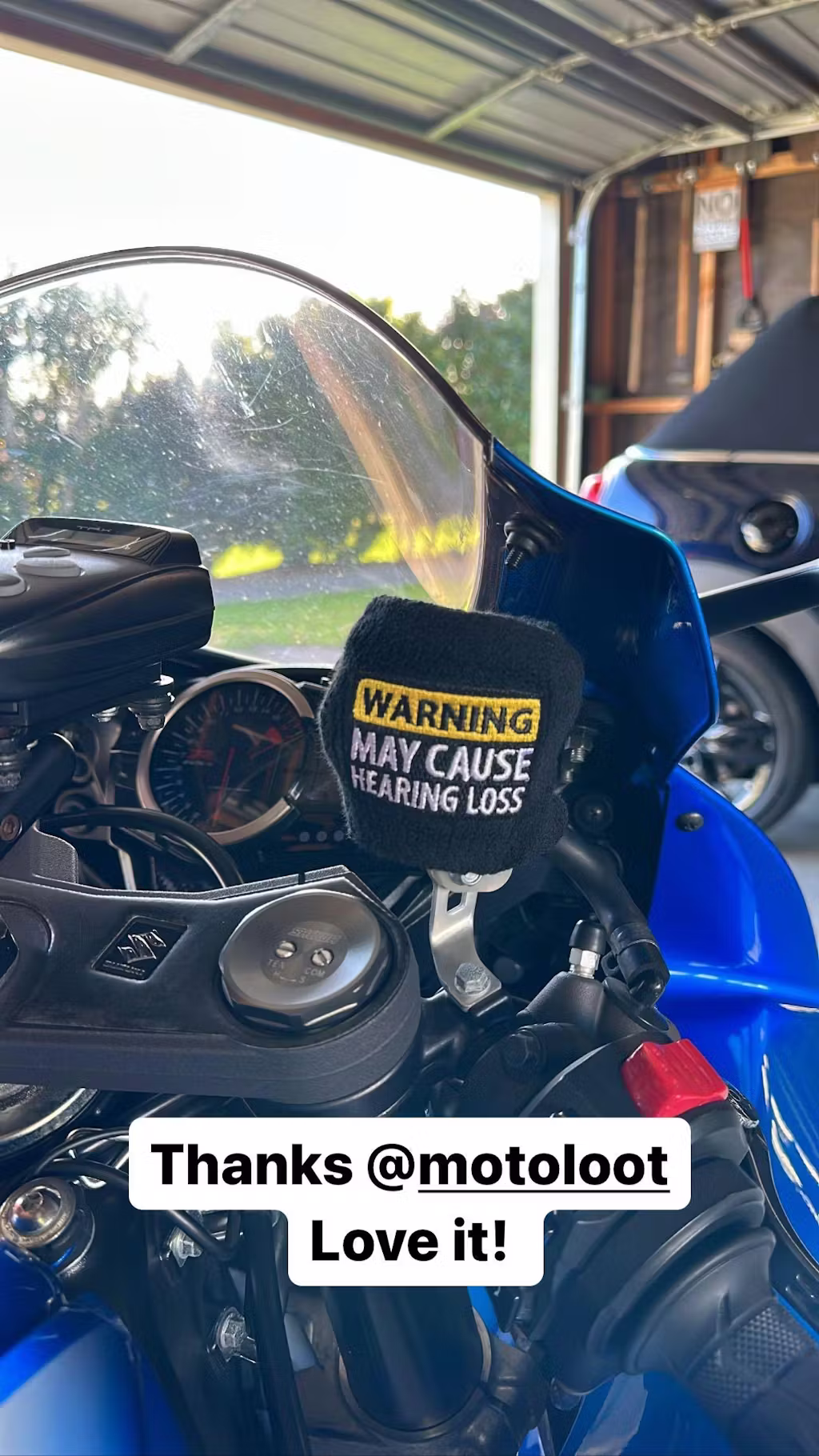 MotoLoot Facebook ad