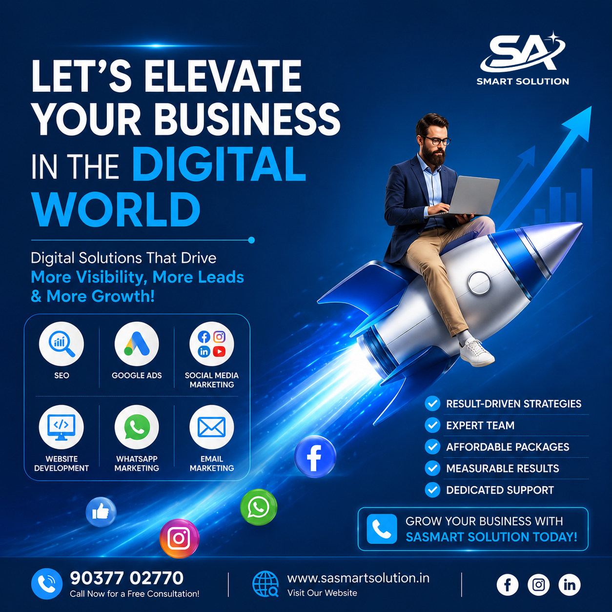 SA Smart Solution Facebook ad