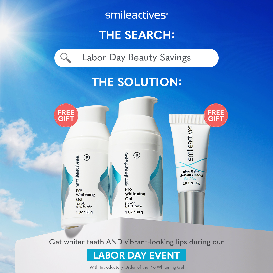 smileactives Facebook ad