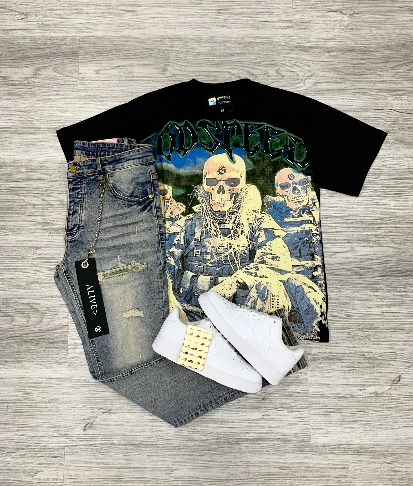Stox Outfitters Facebook ad: New In Stock