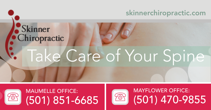 Skinner Chiropractic Facebook ad: Total Body Wellness