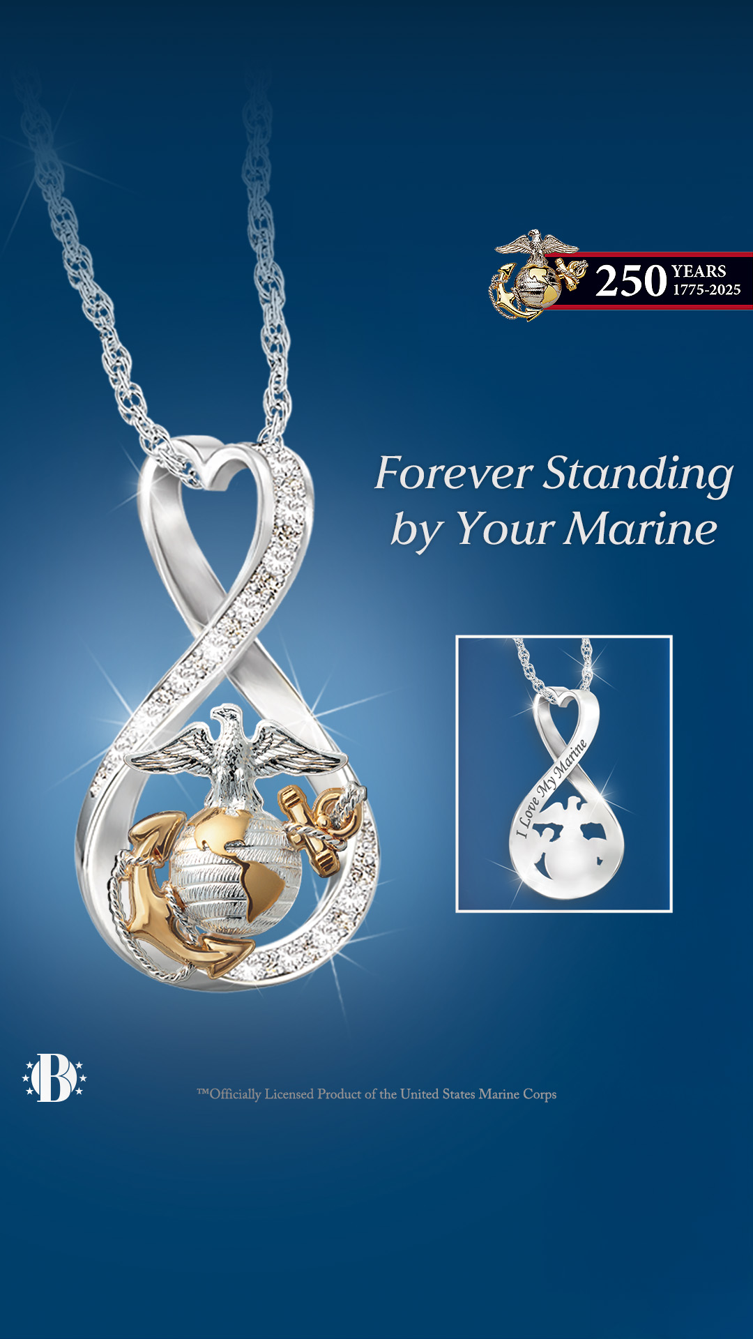The Bradford Exchange Facebook ad