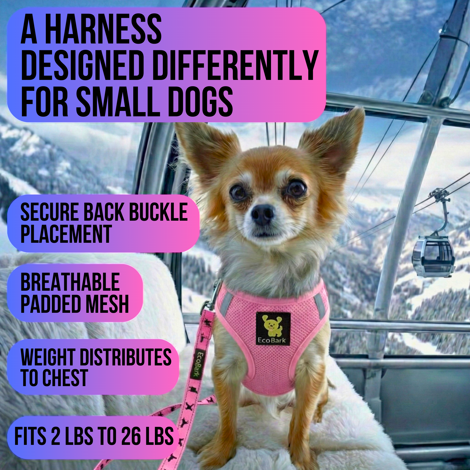 EcoBark Pet Supplies Facebook ad