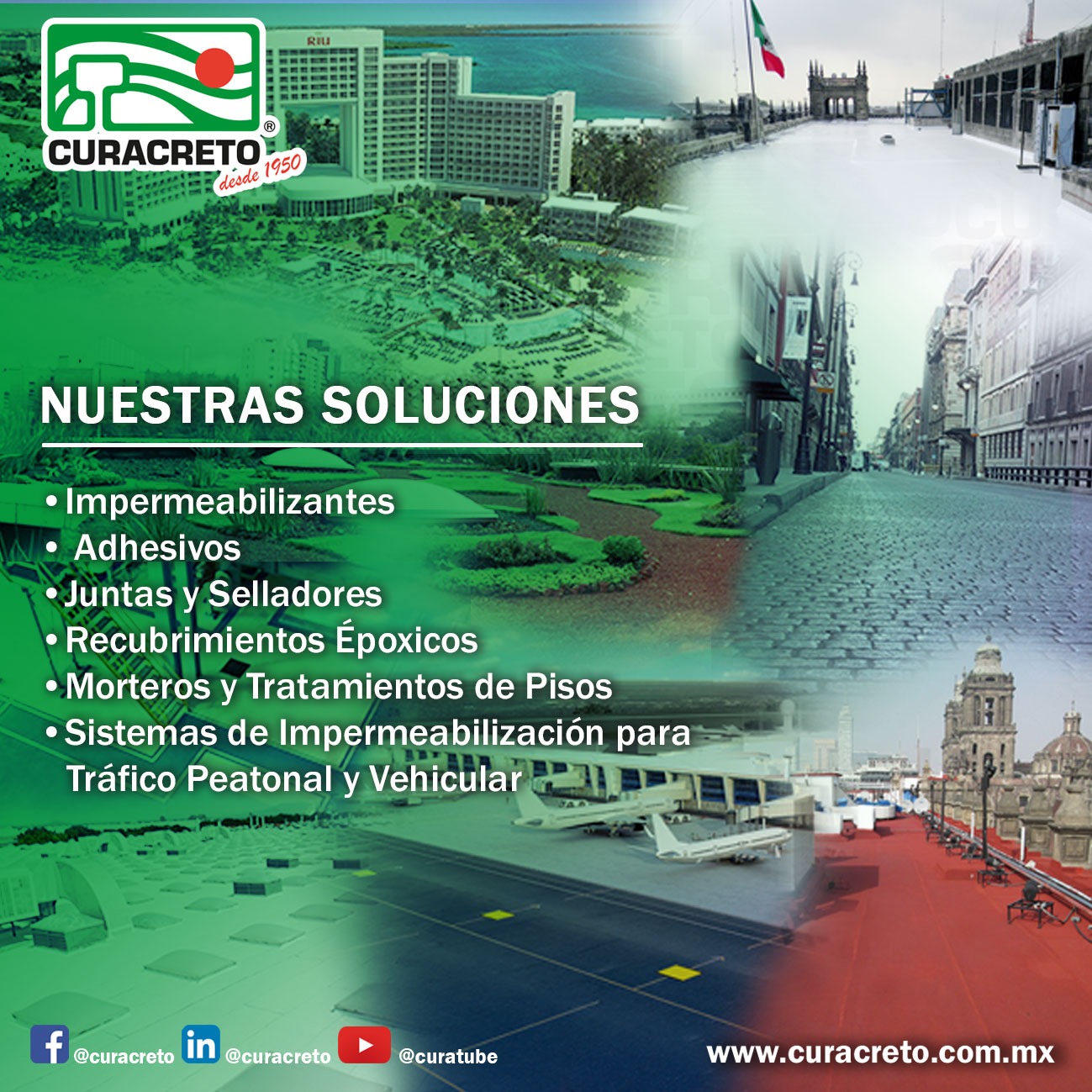 Curacreto Internacional Facebook ad: CURACRETO