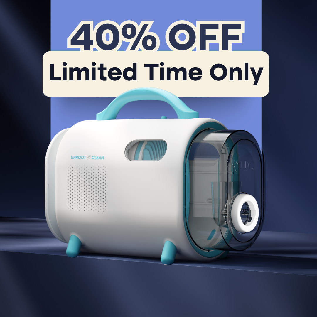 Uproot Clean Facebook ad