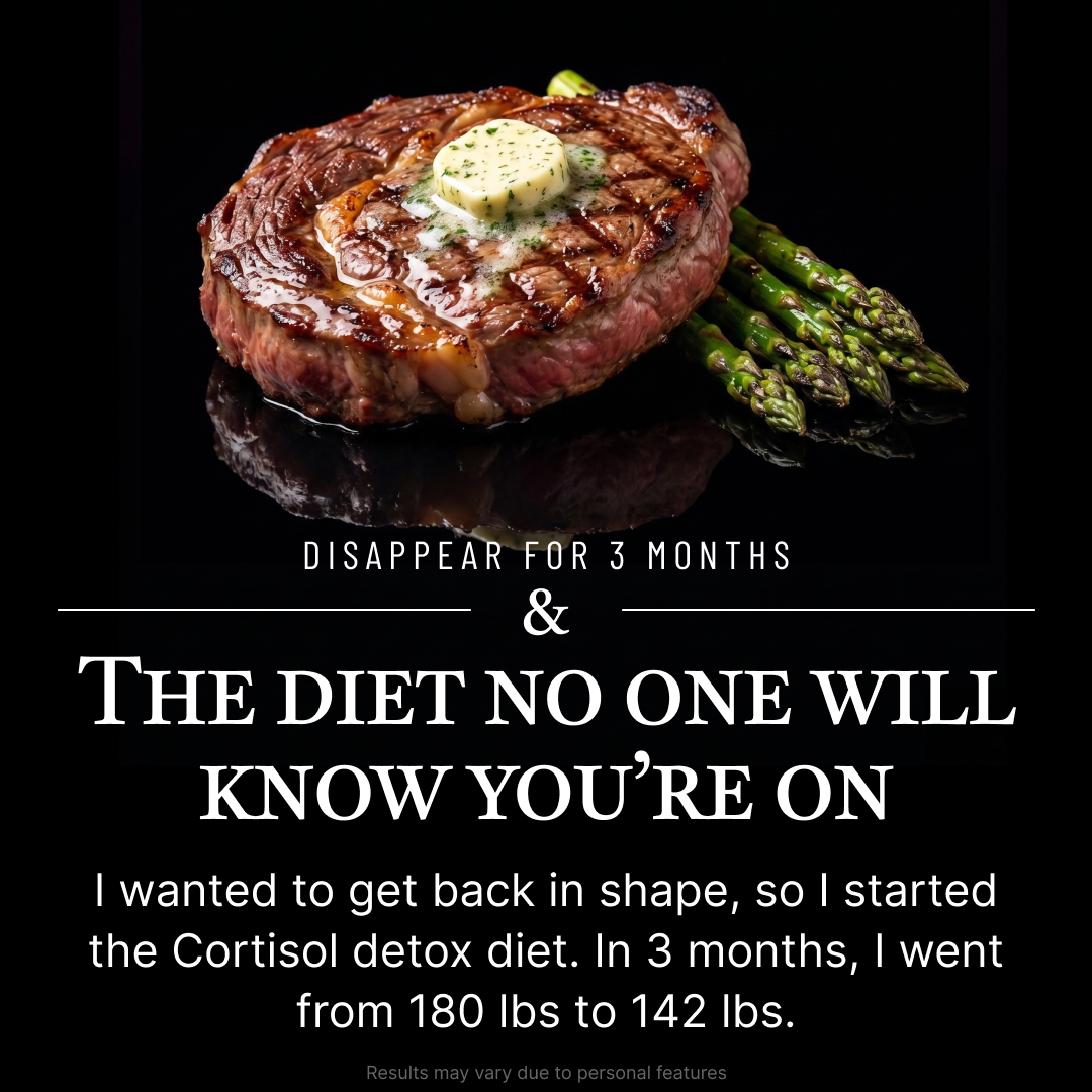Cortisol Detox Facebook ad
