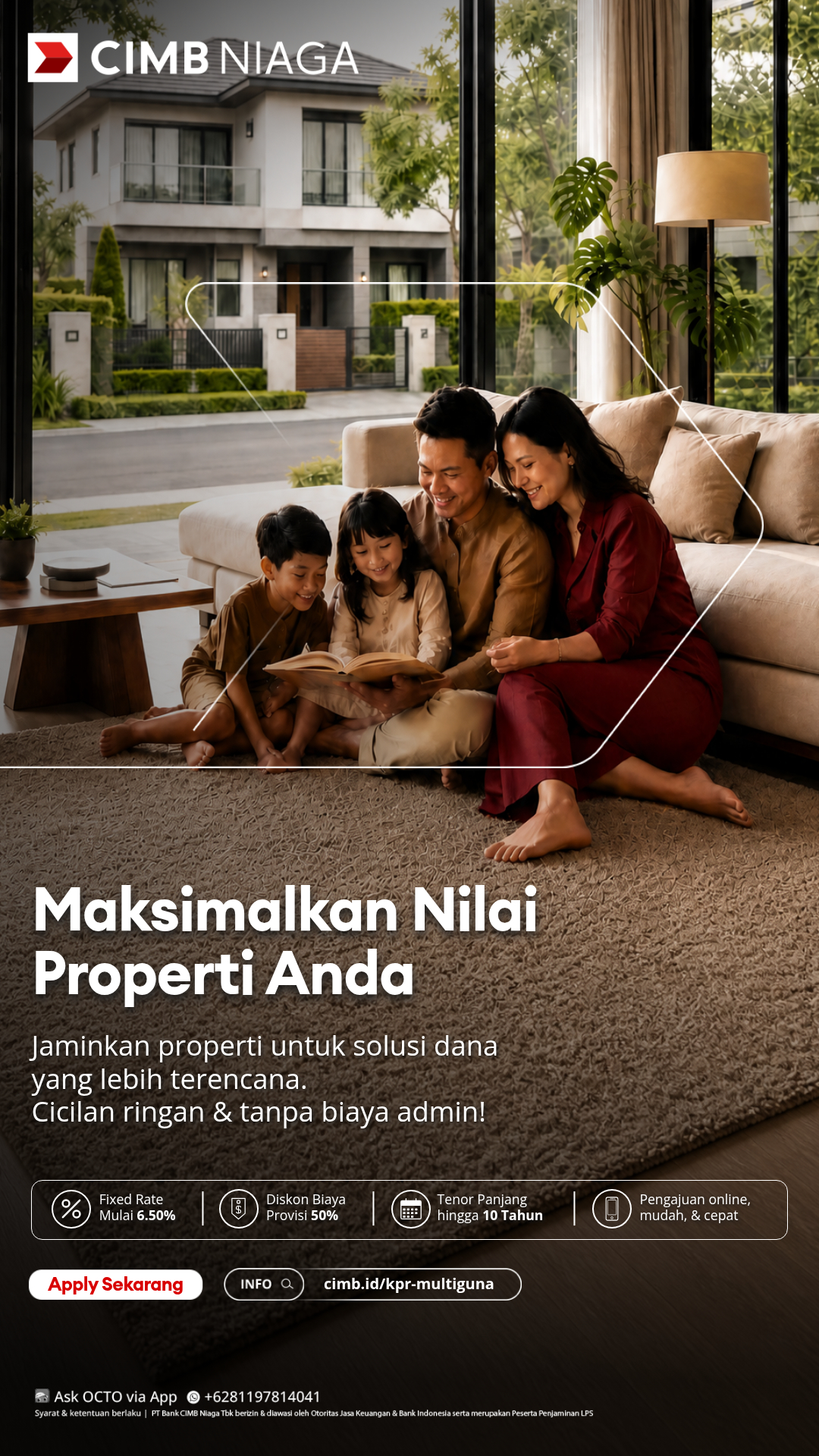 CIMB Niaga Facebook ad