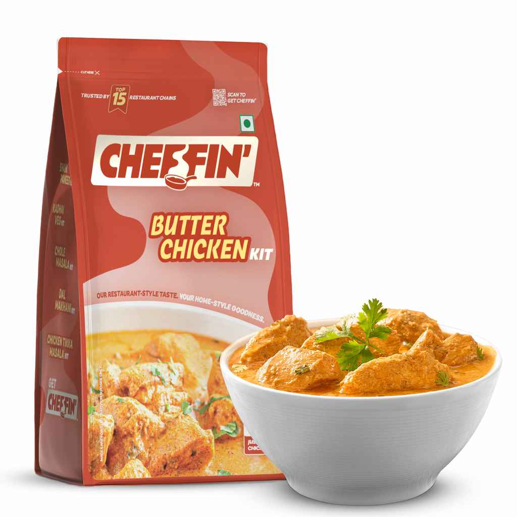 Get.cheffin Facebook ad: Impress your guests (or yourself!) without spending hours…