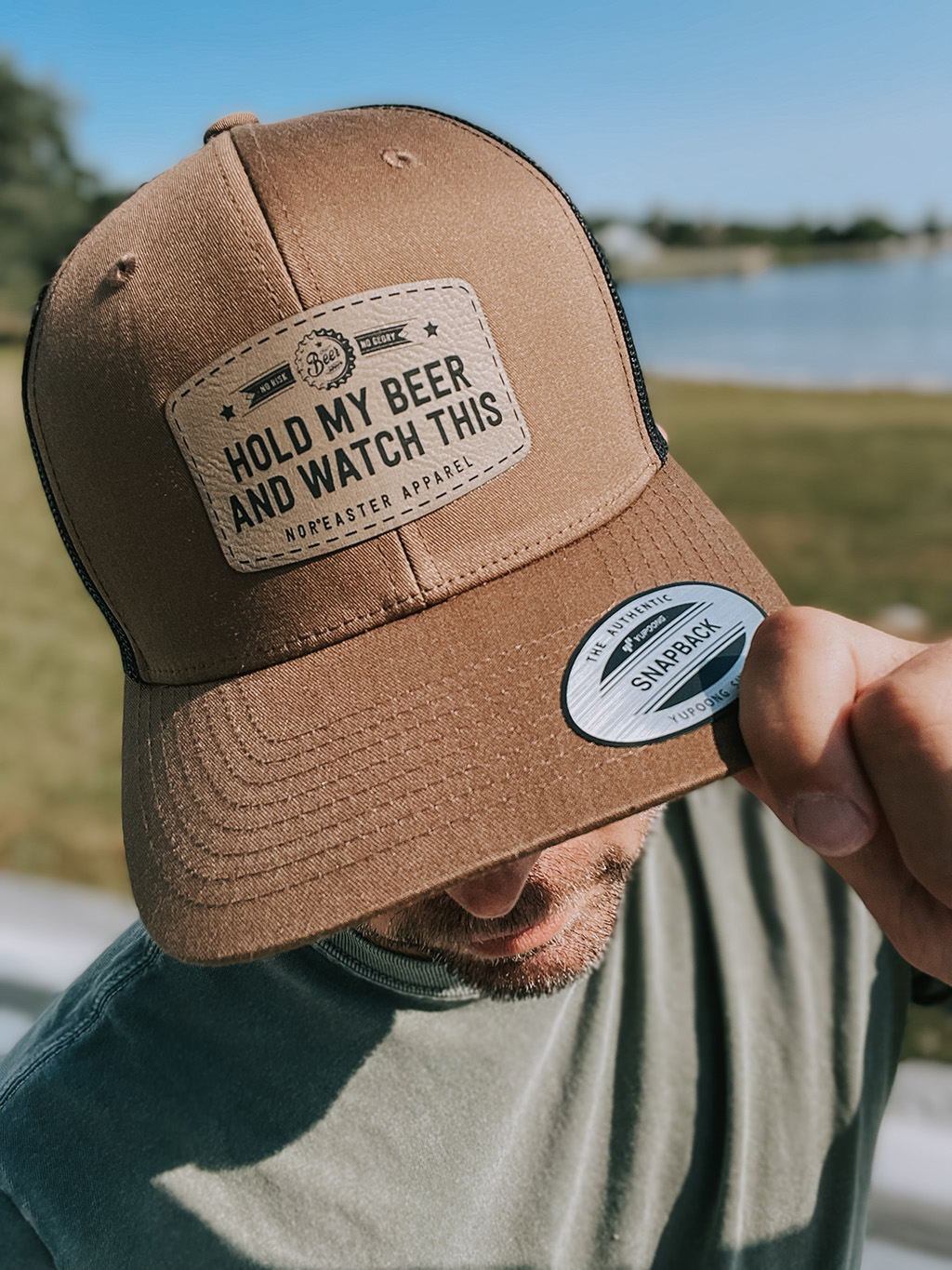 Noreaster Apparel Facebook ad: This year, give gifts that don't suck