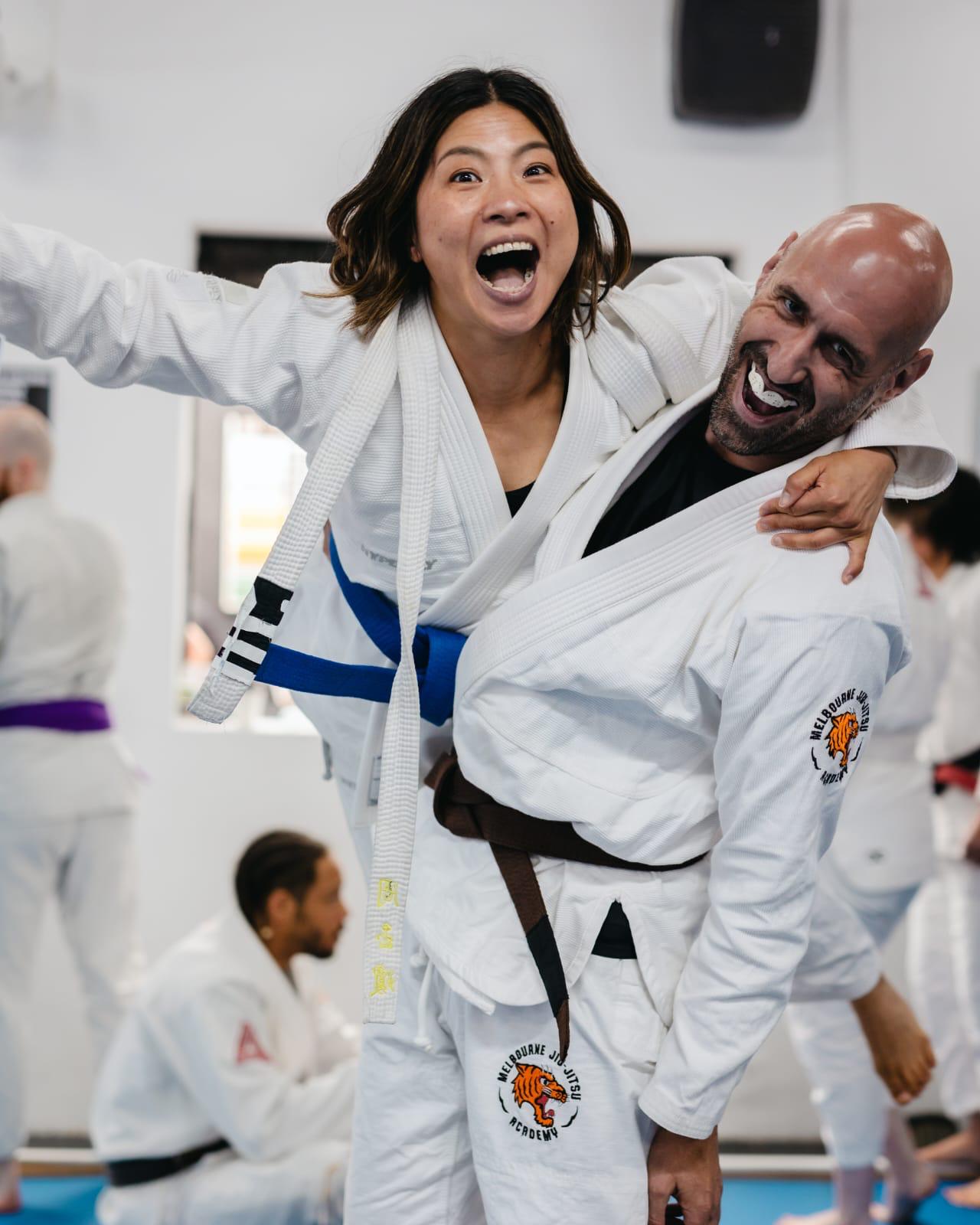 Melbourne Jiu-Jitsu Academy Facebook ad